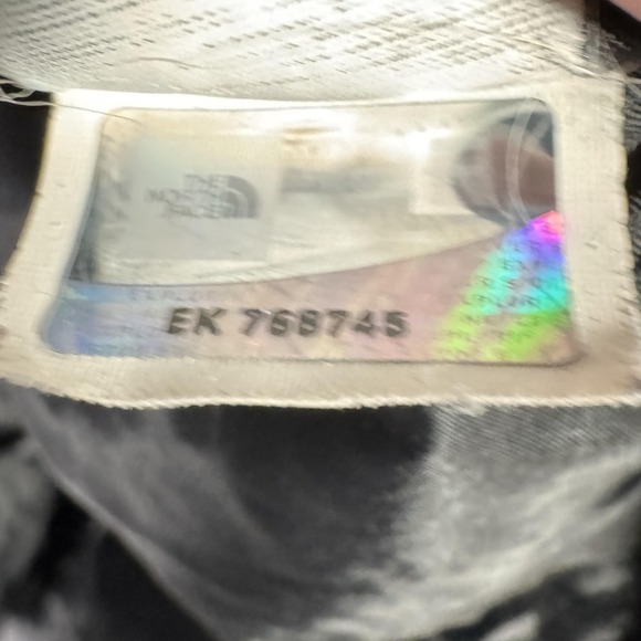 The North Face Steep Tech Jacket Womens Large Purple Belted Hooded Ski Parka - Picture 10 of 15